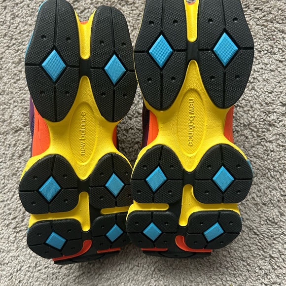 New Balance 9060 Multi Colored Running Sneakers - Picture 3 of 4